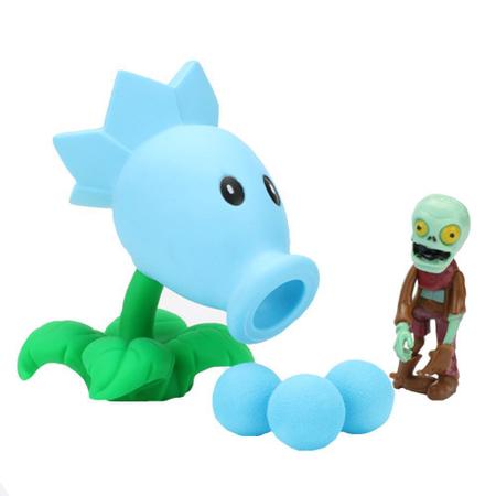 Plants vs . Zombies Jogo De Batalha Único Zumbi Bonecas Em Massa Planta  Figuras Pode Lançamento Suave Vinil Rígido De Plástico Acessórios Do  Brinquedo