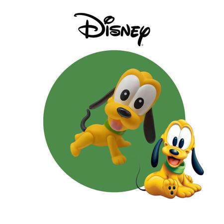 Imagem de Boneco Pluto Mickey E Amigos Disney Jr Vinil - 12Cm - Lider