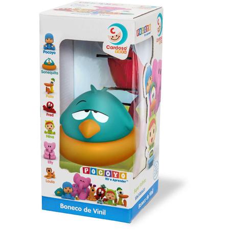 Boneco Pocoyo 14Cm Vinil Menino Presente Bebê Brincadeira Criança Desenho  0275 em Promoção na Americanas