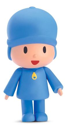 Boneco Pocoyo De Vinil Macio Desenho Infantil - Cardoso - Boneco