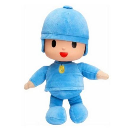 Boneco Pocoyo em Vinil e Pelúcia - Bumerang Brinquedos