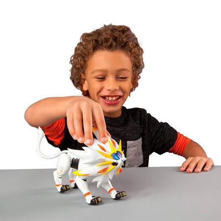 Boneco Pokémon Action Figure 2 - Salandit + Pikachu TOMY/Sunny em