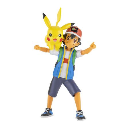 Boneco Pokémon Pikachu - Sunny Brinquedos - Bonecos - Magazine Luiza