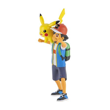 Boneco Pokémon Ash + Pikachu - Sunny Brinquedos - Bonecos - Magazine Luiza