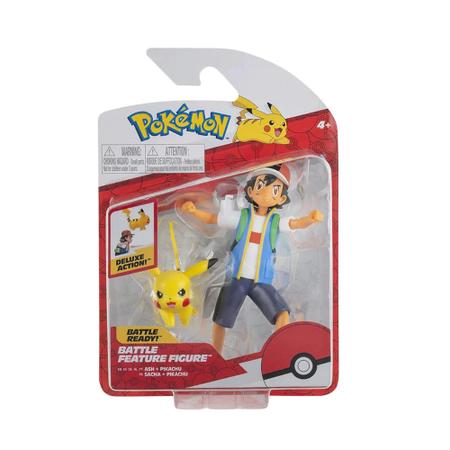 Boneco Pokémon Pikachu 10cm - Sunny Brinquedos - Boneco Pokémon - Magazine  Luiza