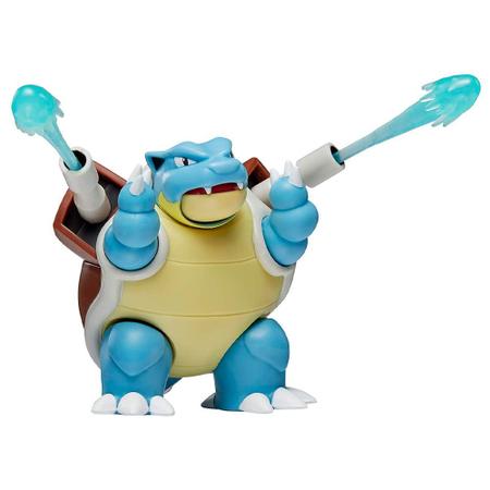 Pokémon Boneco Blastoise - Bumerang Brinquedos