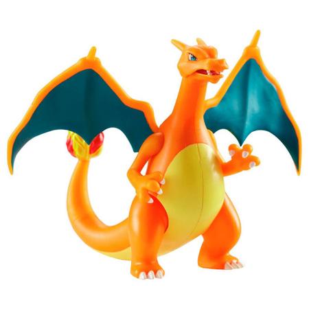 Brinquedos De Pokémon De Batalha Pikachu Charmander Fantasia Boneco  Giratório Jogos De Tabuleiro Educativos - Corre Que Ta Baratinho