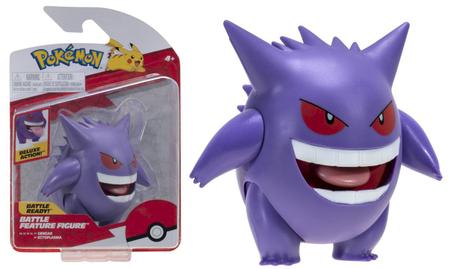 Brinquedo Boneco Articulado Pokémon Gengar 10 Cm Sunny - Bonecos - Magazine  Luiza