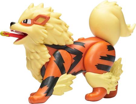 Boneco Pokémon Battle Feature Figure - Deluxe Action - Jazwares