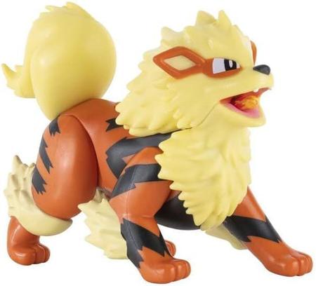 Boneco Pokémon Battle Feature Figure - Deluxe Action - Jazwares