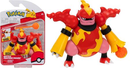 Brinquedo Boneco Toxtricity: Pokémon Battle Feature Figure Deluxe