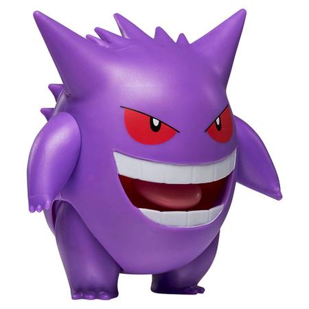Jazwares Pokémon Battle Feature Gengar Roxo