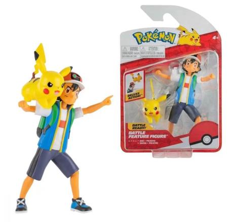 Boneco Pokémon Pikachu 10cm - Sunny Brinquedos - Boneco Pokémon - Magazine  Luiza