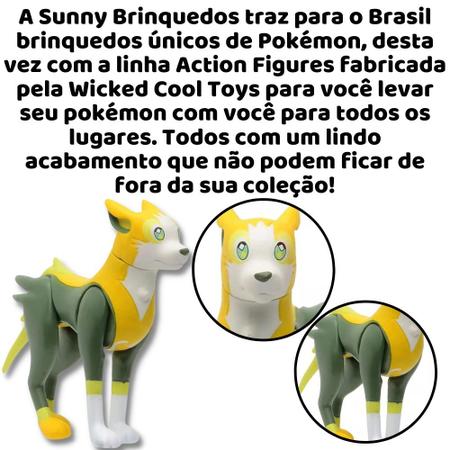 Pokemon - Figuras De Batalha - Bolthund - Sunny Brinquedos - Bonecos -  Magazine Luiza