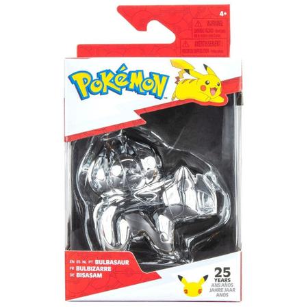 Pikachu Celebração - 25º Aniversário Pokémon - Mega Construx