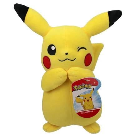 Boneco Pokémon Ash + Pikachu - Sunny Brinquedos - Bonecos - Magazine Luiza