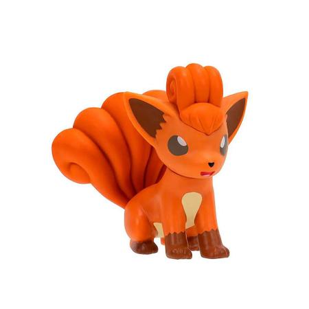 Figuras de Ação - Pokémon - Deino e Vulpix - Sunny