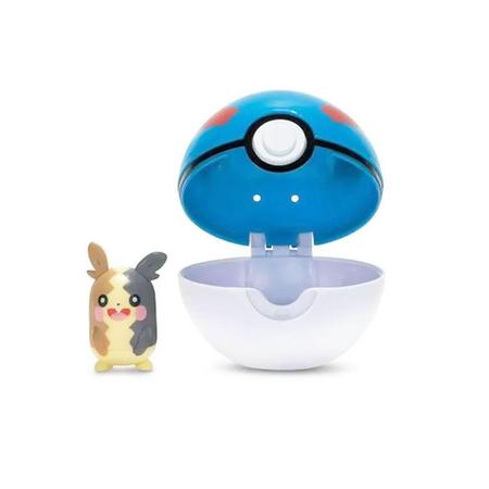 Imagem de Boneco Pokemón E Pokebola Morpeko - Sunny 2606