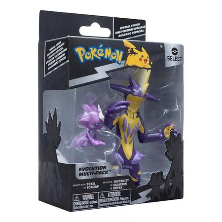 Boneco Pokémon Evolução Toxel/toxtricity 3543 - Sunny - Bonecos - Magazine  Luiza