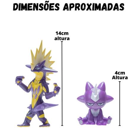 Compre Pokemon - Pack de Evolução - Figuras Toxel e Toxtricity aqui na  Sunny Brinquedos.