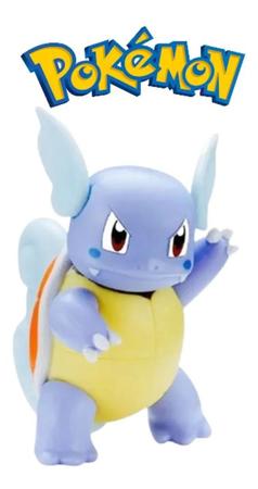 Pokemon Figura de Batalha Wartortle +4 Anos Sunny – Papelaria Pigmeu