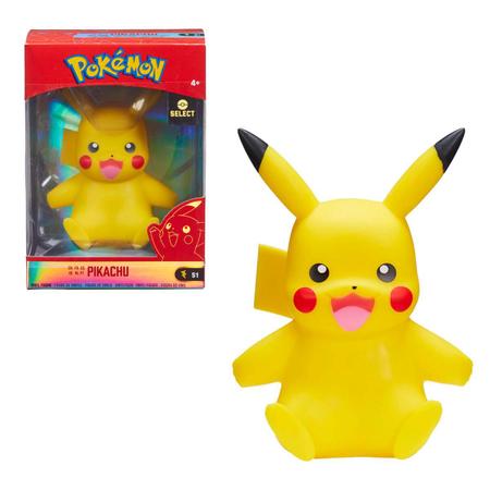 Boneco Pokémon Pikachu 10cm - Sunny Brinquedos - Boneco Pokémon - Magazine  Luiza