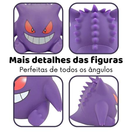 Figura Gengar, Pokemon- Sunny Brinquedos