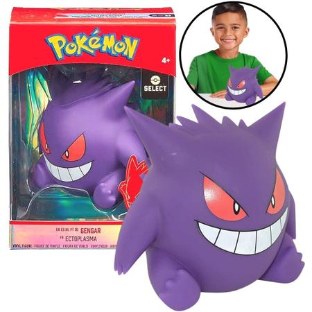 Figura Gengar, Pokemon- Sunny Brinquedos