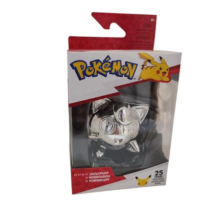 Jigglypuff Pokémon Estátua Decorativa Fofo E Leve Plástico