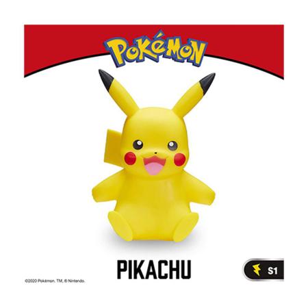 Boneco Pokémon Pikachu 10cm - Sunny Brinquedos - Boneco Pokémon - Magazine  Luiza