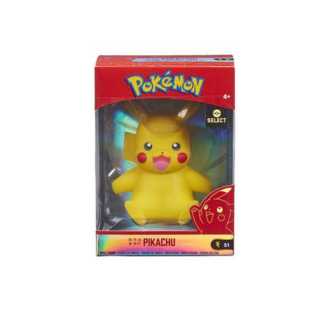 Pokémon Select Figura de Vinil Série 6 Pikachu 10cm 2600 - Sunny