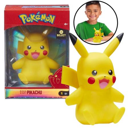 Boneco Pokémon Pikachu - Sunny Brinquedos - Bonecos - Magazine Luiza