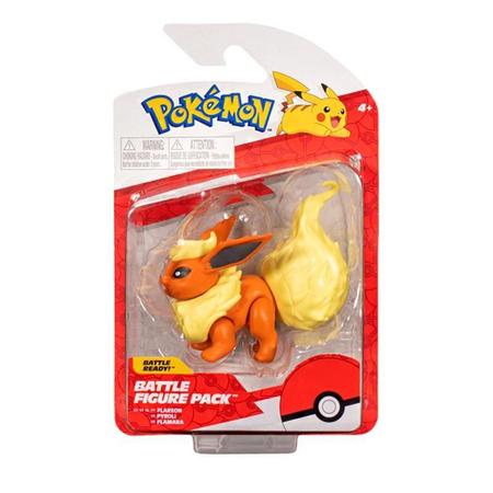 Pokemon - Figuras de Batalha 7cm - Flareon - Sunny Brinquedos - Deck de  Cartas - Magazine Luiza