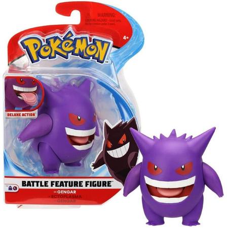 Brinquedo Boneco Articulado Pokémon Gengar 10 Cm Sunny - Bonecos - Magazine  Luiza