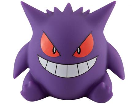 Squishmallows Pelúcia Pokemon Gengar Fantasma de 25cm Sunny - Sunny  Brinquedos - Pelúcia - Magazine Luiza