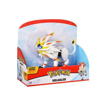 Boneco Pokémon Lendário Solgaleo Articulado - Wicked Cool Toys - Bonecos -  Magazine Luiza