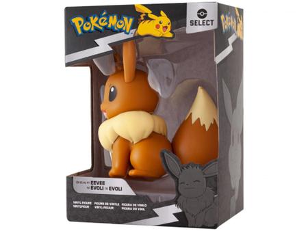 Compre Pokémon - 10 Cm - Meu Parceiro Pokémon - Eevee aqui na Sunny  Brinquedos.