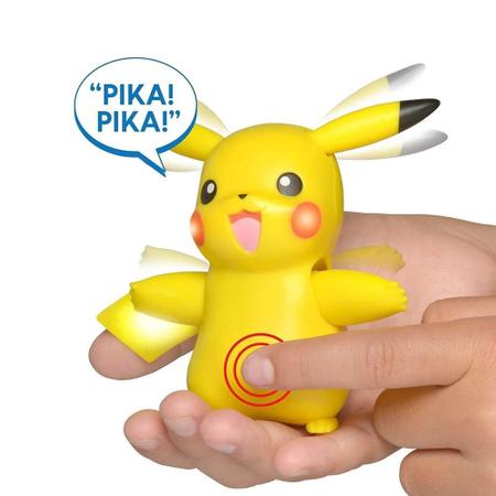 Boneco Pokémon Pikachu 10cm - Sunny Brinquedos - Boneco Pokémon - Magazine  Luiza