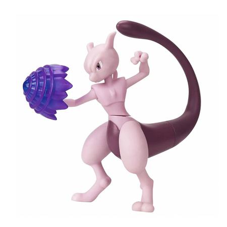 Boneco Pokemon MewTwo 10cm Battle Figura WCT Sunny 2602 - Sunny Brinquedos  - Bonecos - Magazine Luiza