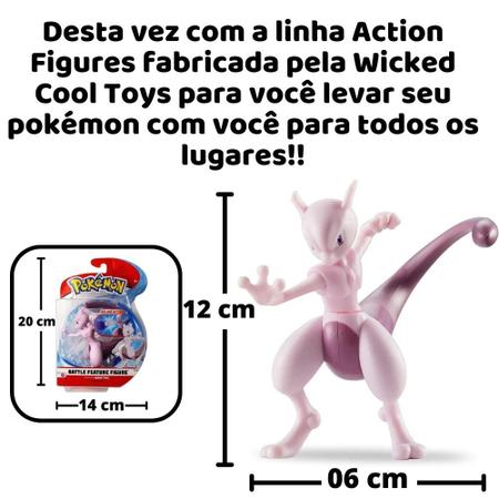 Boneco Pokemon MewTwo 10cm Battle Figura WCT Sunny 2602 - Sunny Brinquedos  - Bonecos - Magazine Luiza