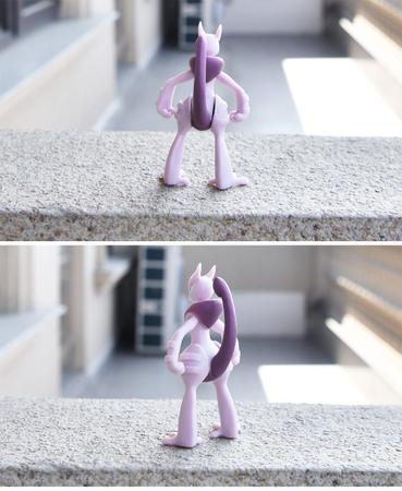 Pokemon Mega Mewtwo Y Collectible Figure