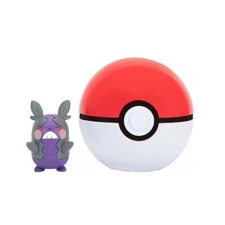 Boneco Pokemon Morpeko (Grande Bola) - 2606 sunny brinquedos em