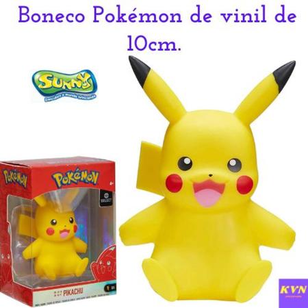 Boneco Pokémon Pikachu - Sunny Brinquedos - Bonecos - Magazine Luiza