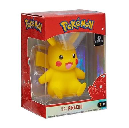 Boneco Pokémon Pikachu 10cm - Sunny Brinquedos - Boneco Pokémon - Magazine  Luiza