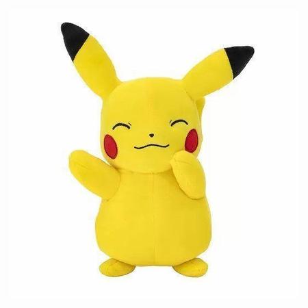 Boneco Pokémon Ash + Pikachu - Sunny Brinquedos - Bonecos - Magazine Luiza