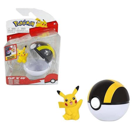 Boneco Pokémon Pikachu - Sunny Brinquedos - Bonecos - Magazine Luiza