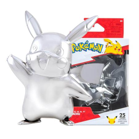 Boneco Pokémon Pikachu - Sunny Brinquedos - Bonecos - Magazine Luiza