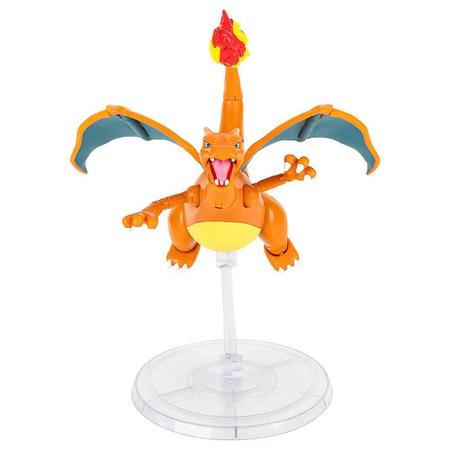 Boneco Pokémon Select Zapdos #S2 com Base, Jazwares - Bazaar Geek