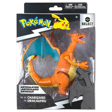 Boneco Pokémon Select Zapdos #S2 com Base, Jazwares - Bazaar Geek