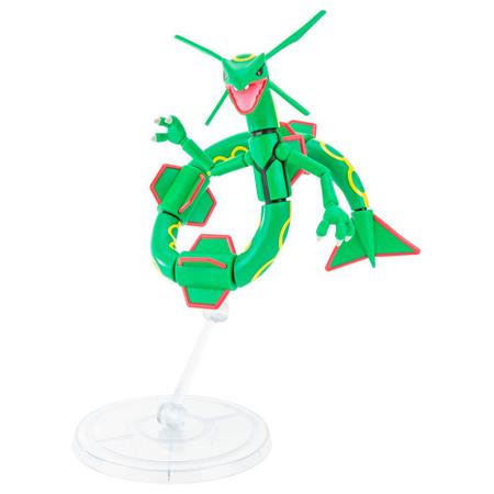 Pokémon Figura Articulada Rayquaza Select - Jazwares